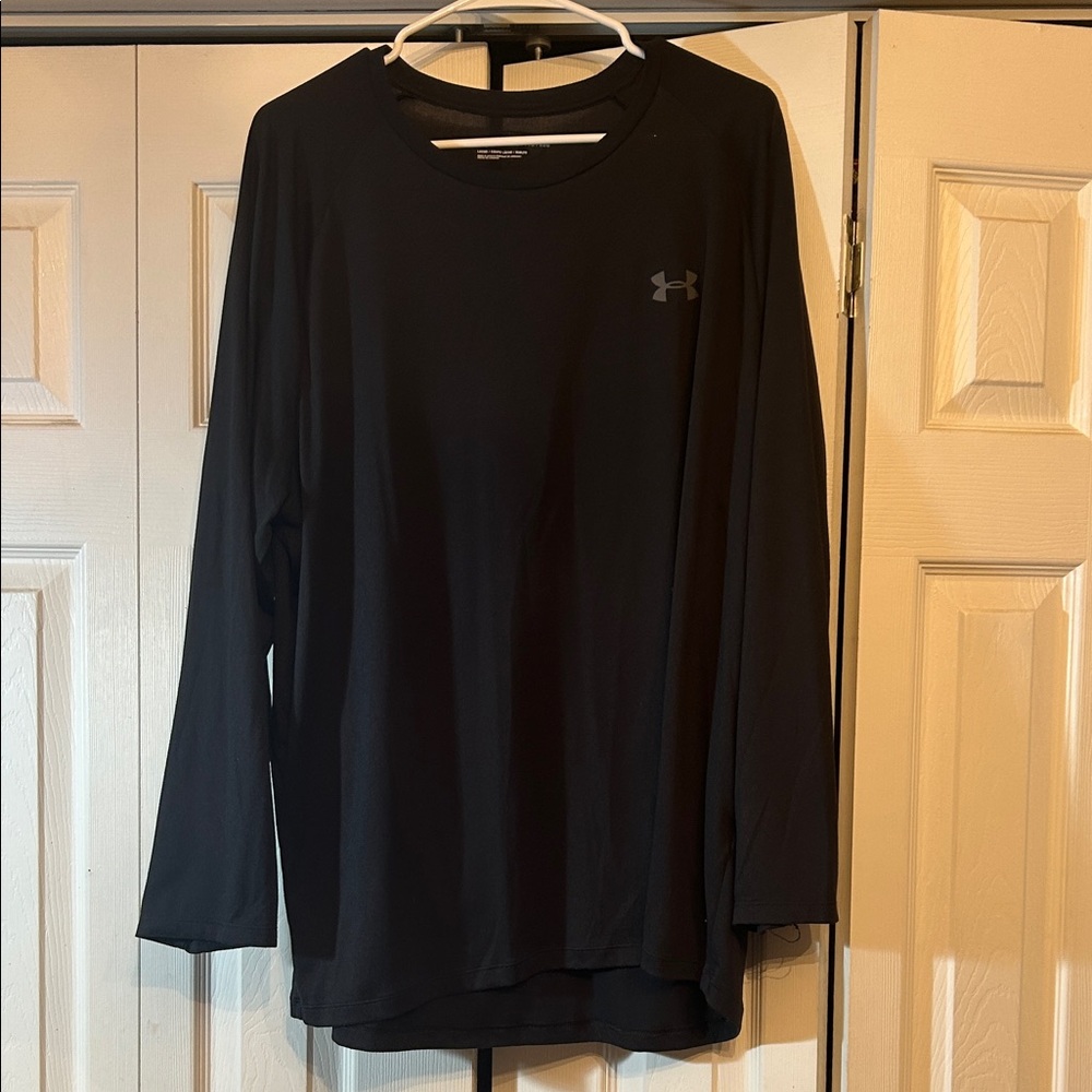 Under Armour Men’s Classic Black Long Sleeve Tee